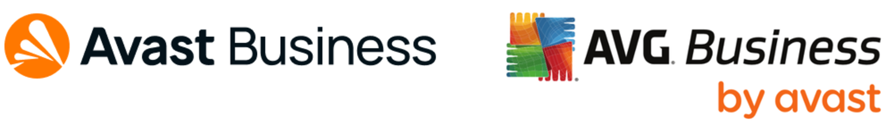 Logo of Avast and AVG Business